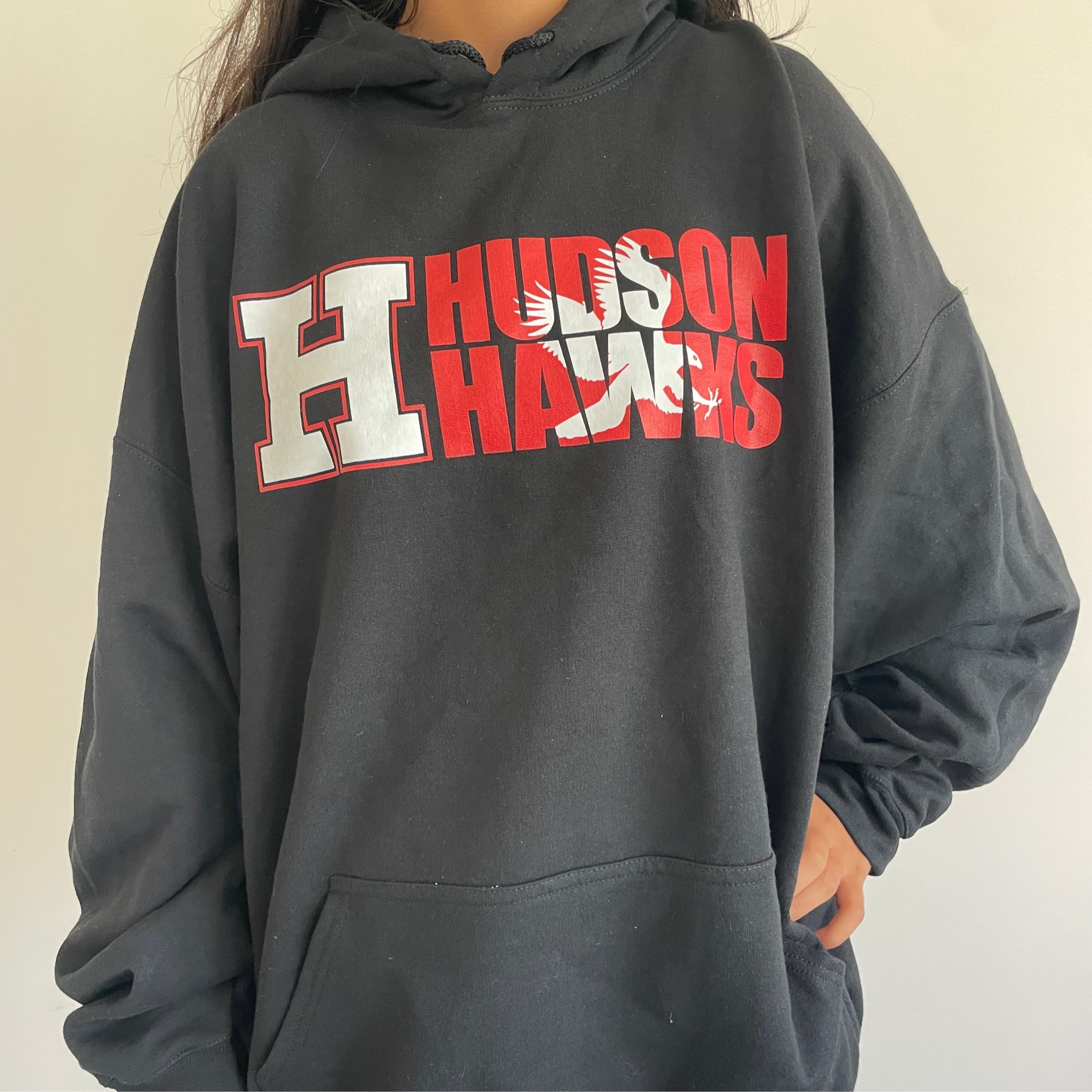 Hudson Black Hoodie Hudson Middle School
